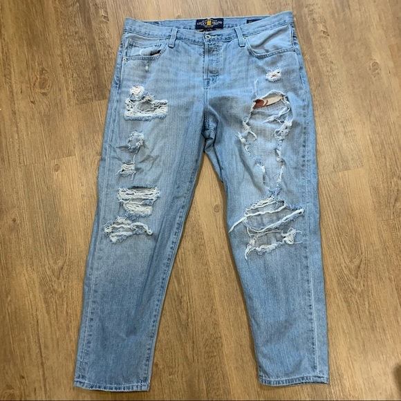 Lucky Brand Dylan Boyfriend Jeans - Picture 1 of 4